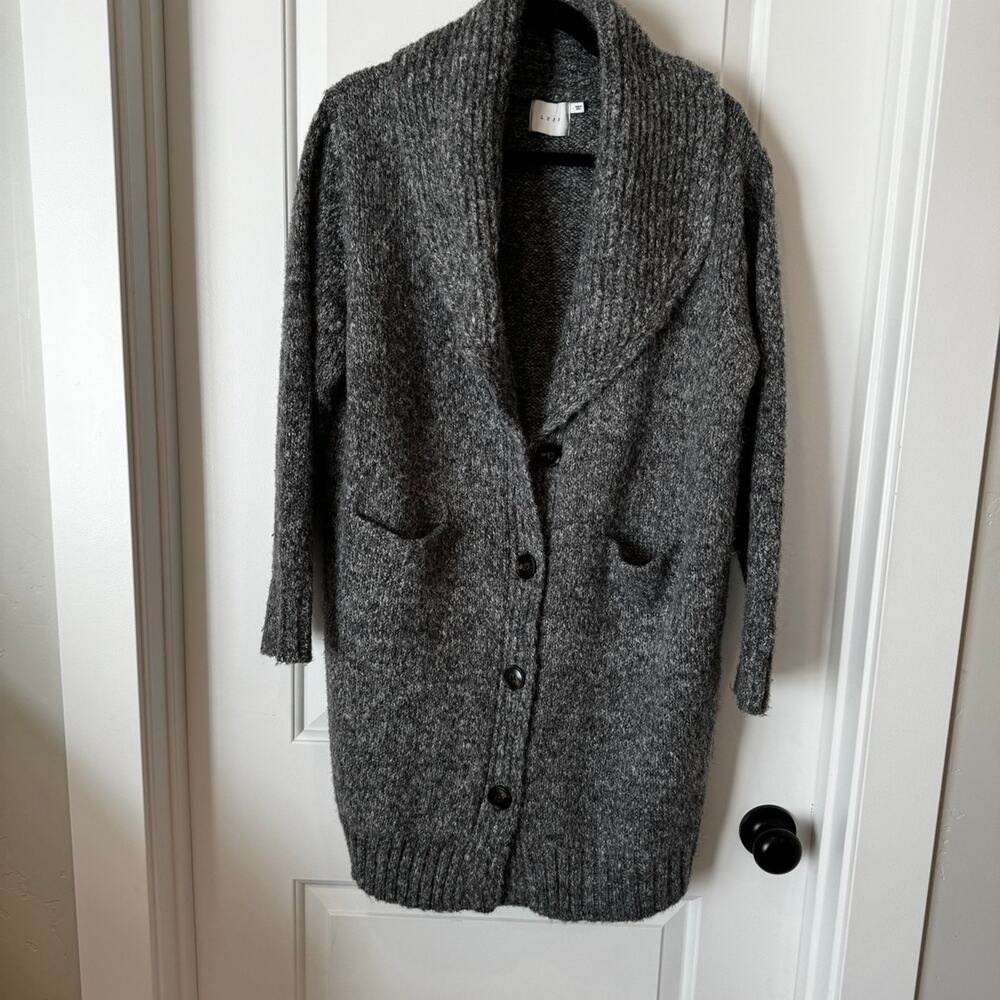 New without tag - Lush grey cardigan - size large